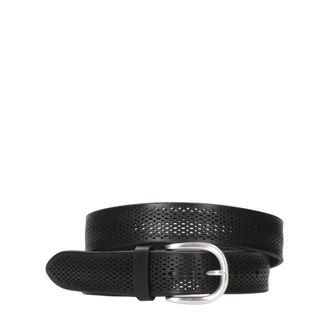 Orciani Accessoires, Heren, Zwart, 100 CM, Leer, Bull Soft Belt