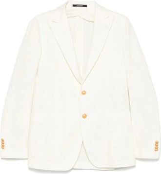 Tagliatore Blazer - Heren - Blazers - Wit - 2XL - Jassen