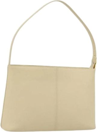 Burberry Pre-owned Shoulder Bags, female, Beige, Size: ONE SIZE Pre-owned Vintage Shoulder Bag