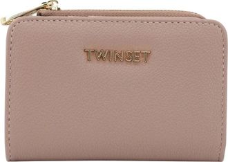Twinset Portemonnee - Dames - Portefeuilles - Roze - ONE Size - Accessoires