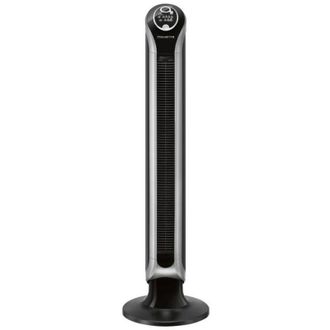 Rowenta Ventilador Torre 25cm Rowenta Vu6670f0 Negro 30-70 Vatios