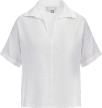Usha Blouse shirt Dames wit