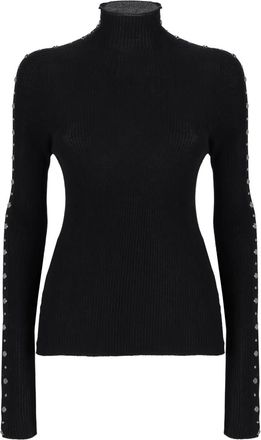 Laneus Geribbelde coltrui - Zwart