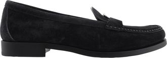 Ferragamo Ferragamo Gancini Ornament Loafers, Size 7 C