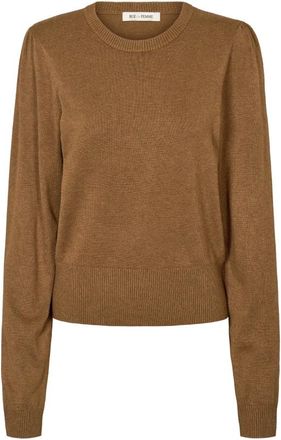 Rue de Femme RUE de FEMME - Prendas de punto - Knitwear - Mujer - Marr&oacute;n - 2XL