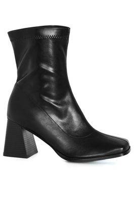 City Chic Womens Ankle Boots - Harlow, Black, 7 UK Wide