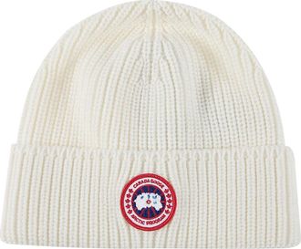 Canada Goose Arctic Beanie - Heren - Hoeden - Beige - ONE Size - Accessoires
