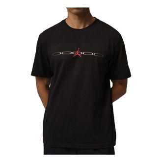 Nike Jordan Air Jordan Sport Dri-FIT T-Shirt Black White University Red IR0868-010