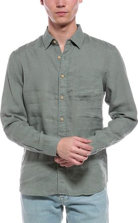 Faherty Laguna Linen Shirt