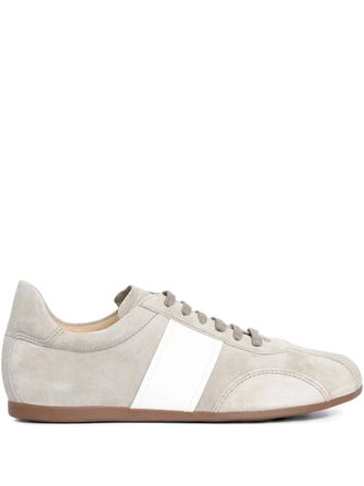 Sarah Chofakian Sneakers Mochi a righe - Grigio