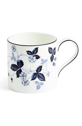 Wedgwood Wild Strawberry Bone China Mug in Blue at Nordstrom