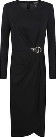 Ralph Lauren Sablise-long Sleeve-day Dress