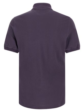 Brunello Cucinelli Pure Cotton Piqu&eacute; Polo Shirt - Purple