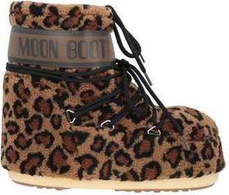 Moon Boot MB ICON LOW FLEECE LEOPARD