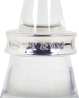 Tiffany & Co. Silver Sterling Silver 925 Band Ring (Pre-Owned)