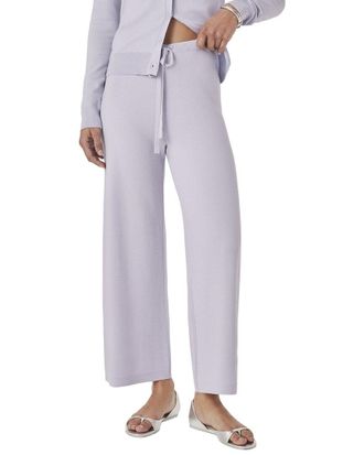 Splendid Christa Crop Sweater Pant