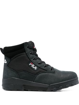 Fila Grunge II veterlaarzen - Zwart