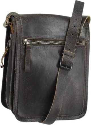 Miu Miu Pre-owned Schoudertas - Dames - Vintage Schoudertas - Bruin - ONE Size - Leer - Vintage
