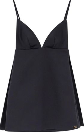 Elisabetta Franchi Vestito Mini Daily In Satin
