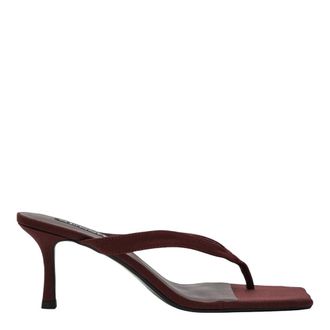 Senso Thong Elvie IV - female - Senso - Heeled Mules - Brown - 7 UK - Shoes