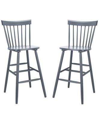 Safavieh Providence Bar Stools Set