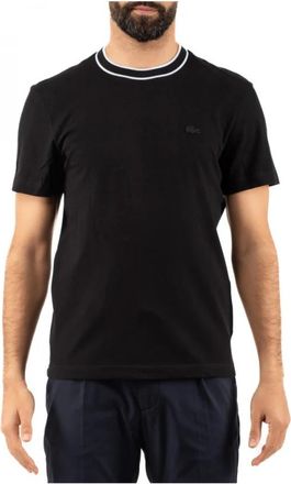 Lacoste Stijlvolle Polo Shirt - Heren - T-shirts - Zwart - S - Tops