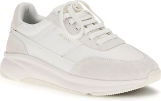 Axel Arigato Mens Genesis Neo Runner Sneakers White-White White/white