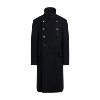 Tom Ford Heren, Mantels, Blauw, Maat: XL