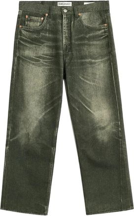 Our Legacy M2265Td Straight Jeans - Heren - Regular Fit Jeans - Groen - W32 - Katoen - Jeans
