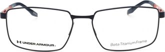 Under Armour UA5077G Beta Titanium Frame Eyeglasses - Black