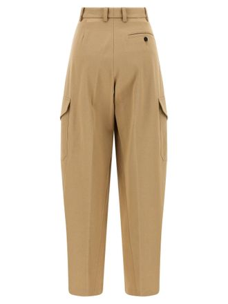 Givenchy Cocoon Cargo Pants - Beige