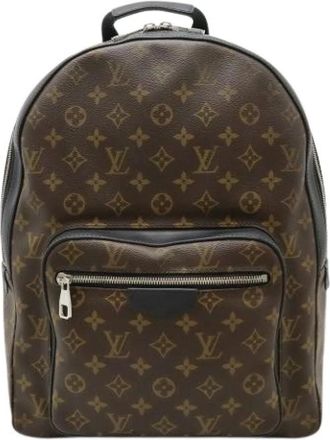 Louis Vuitton Pre-owned Vintage Rugzak - Dames - Vintage Rugzakken - Bruin - ONE Size - Vintage