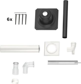 Bosch Accesorio De Gases De Escape Fc-set60-b53 Juego De Construcci&oacute;n B&aacute;sico B53, D:60, 7738112781