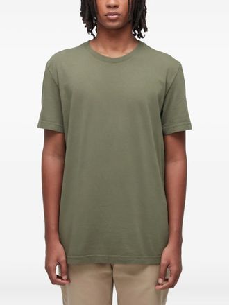 Osklen cotton crew-neck T-shirt - men - Cotton - G - Green