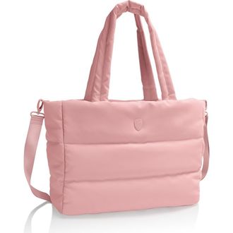 Heys The Puffer Travel Tote in Rose at Nordstrom