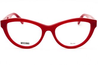 Moschino MOS623 Cat Eye Eyeglasses - Red
