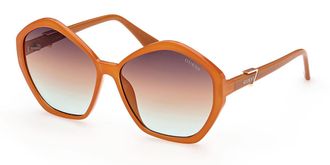 Guess GU7813 44F Womens Sunglasses Orange Size 58