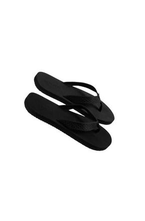 Scalpers Patterned Flip Flop in Black at Nordstrom, Size 39