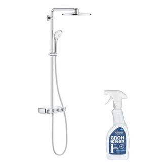 GROHE Columna De Ducha Termost&aacute;tica Grohe Euphoria Smartcontrol System 310 Duo Con Limpiador Grohclean