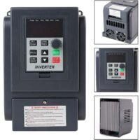 OEM Convertidor De Frecuencia, Entrada Monof&aacute;sica, Salida Trif&aacute;sica, Convertidor De Frecuencia Variable, Inversor De Motor De 2,2 Kw - Crezuo
