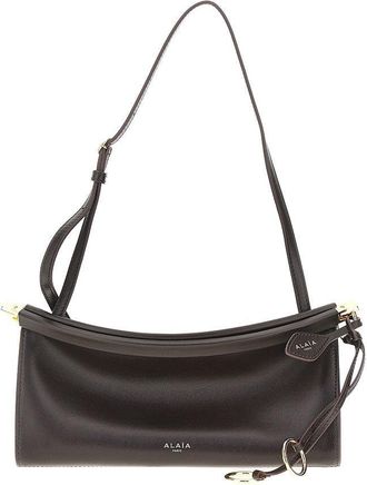 Alaia Leather small Le Click East West bag Woman One Size
