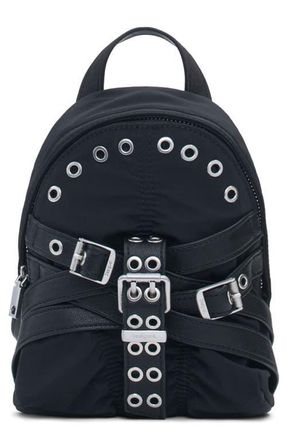 Desigual Mini Nylon Backpack in Black at Nordstrom