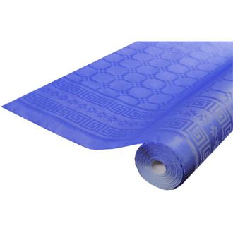 None Pro Nappe - Cod. R482519I - Tovaglia a rotolo in carta damascata 1,18 x 25 Mt - 83 coperti - Carta dal motivo universale, offre eleganza e sobriet&agrave;