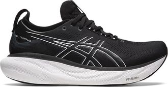 Asics Asics Gel-Nimbus 25 Mens Black Running Shoes - Size UK 7.5