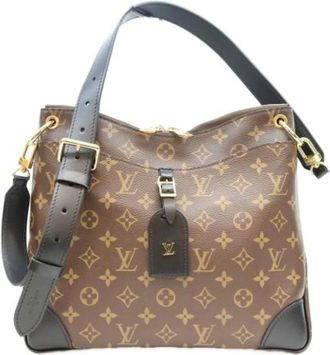Louis Vuitton Borsa a spalla vintage Pre-owned Monogram - - Pre-owned - Donna - Marrone - ONE SIZE