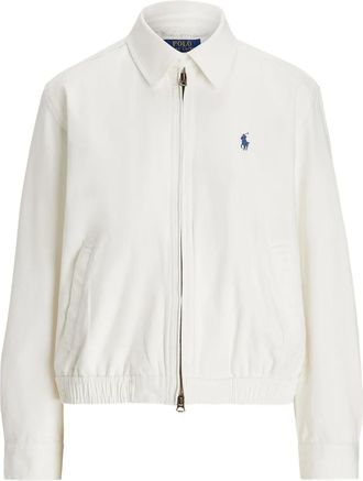 Polo Ralph Lauren Giacca con zip - Bianco