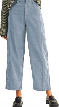 Merci Beverly Light Cord Pant In Blue