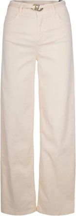 Liu Jo Mujer, Pantalones, Beige, Talla: W29