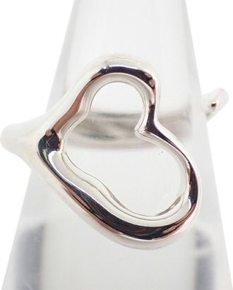 Tiffany & Co. Sterling Silver 925 Band Ring (Pre-Owned)