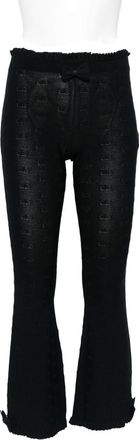 Balenciaga Flared Capri Trousers